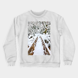 Deeper in the heart of winter Crewneck Sweatshirt